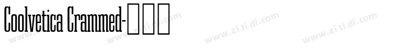 Coolvetica Crammed字体转换 Coolvetica Crammed字体转换